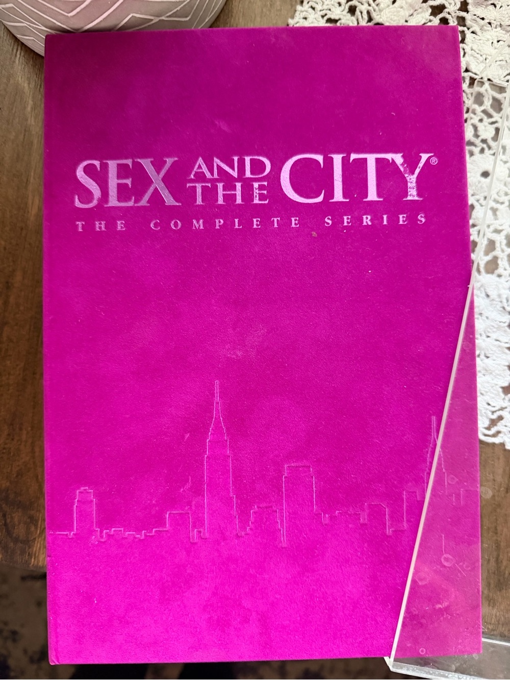 Complete Series - Pink Collector Box